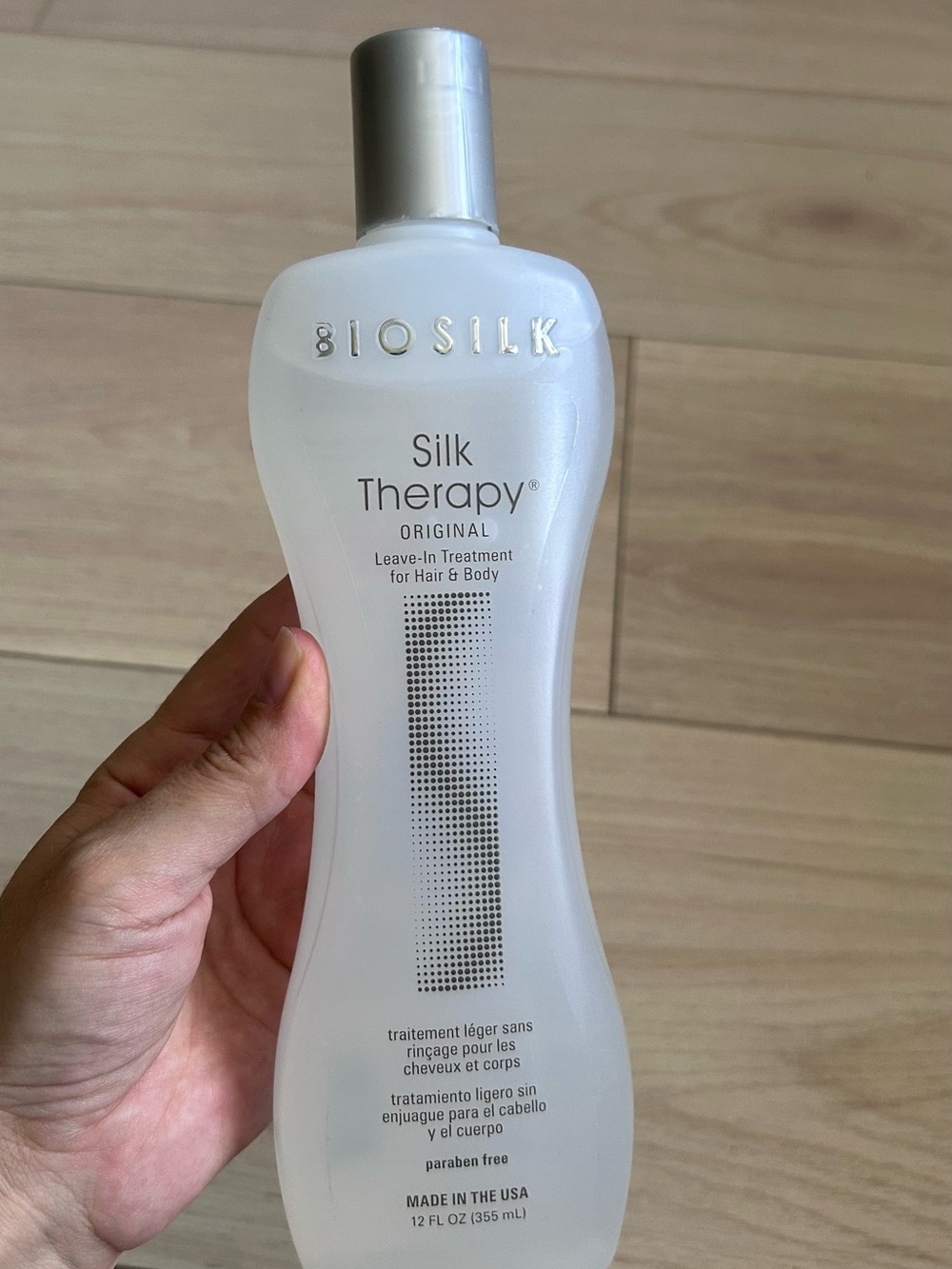 Biosilk Silk Therapy Original Leave-In Treatment 12 fl oz / 355 ml